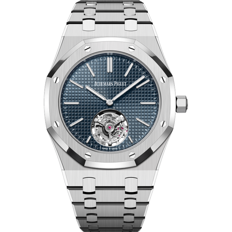 Audemars Piguet Royal Oak Selfwinding Flying Tourbillon Extra-Thin 26670ST.OO.1240ST.02