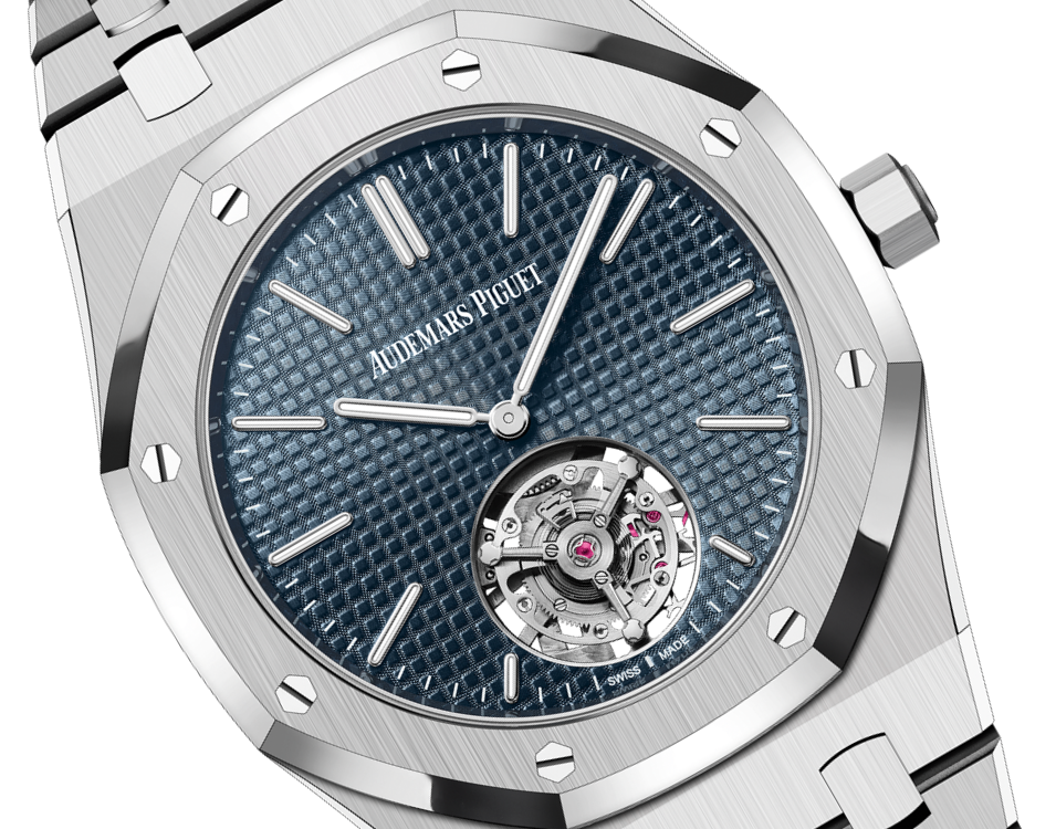 Audemars Piguet Royal Oak Selfwinding Flying Tourbillon Extra-Thin 26670ST.OO.1240ST.02