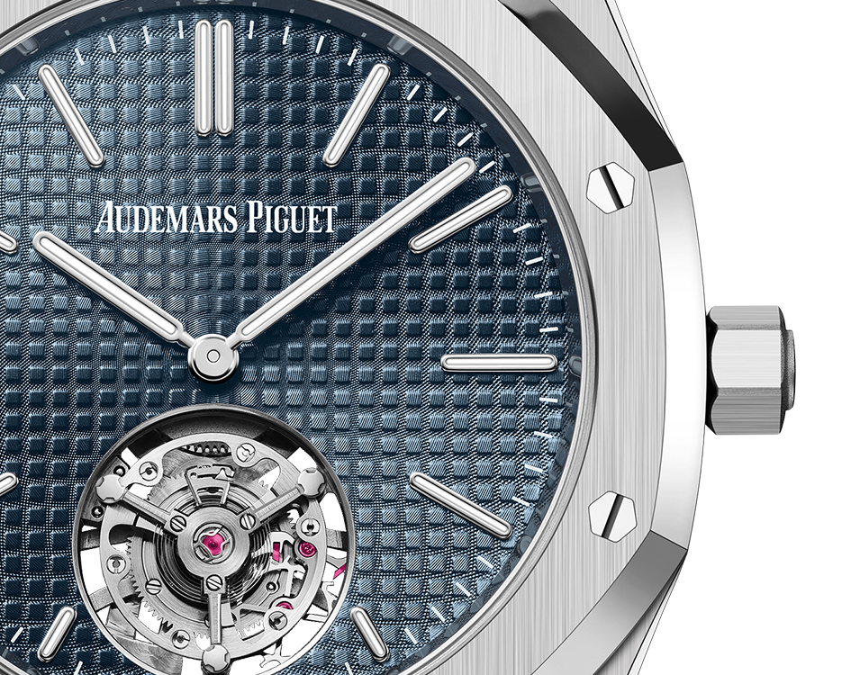 Audemars Piguet Royal Oak Selfwinding Flying Tourbillon Extra-Thin 26670ST.OO.1240ST.02