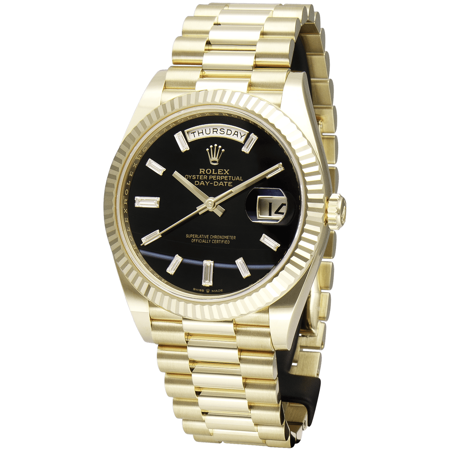 Rolex Oyster Perpetual Day-Date 40 228238-0059