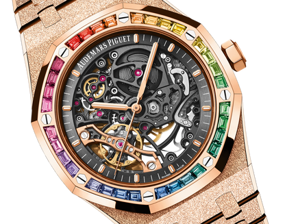 Audemars Piguet Royal Oak Frosted Gold Double Balance Wheel Openworked 15412OR.YG.1224OR.01-B