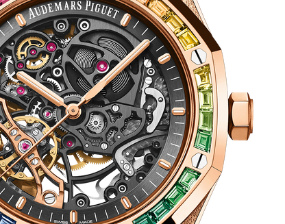 Audemars Piguet Royal Oak Frosted Gold Double Balance Wheel Openworked 15412OR.YG.1224OR.01-B