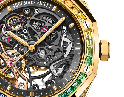 Audemars Piguet Royal Oak Frosted Gold Double Balance Wheel Openworked 15412BA.YG.1224BA.01-B