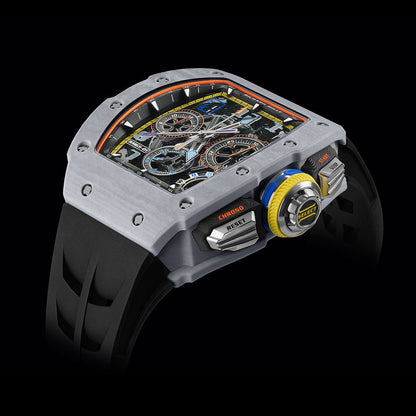 Richard Mille RM 65-01 Grey Quartz TPT Automatic Split Seconds Chronograph