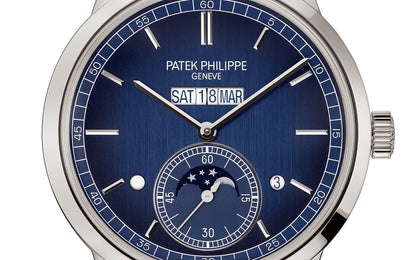 Patek Philippe Grand Complications In-Line Perpetual Calendar 5236P-001