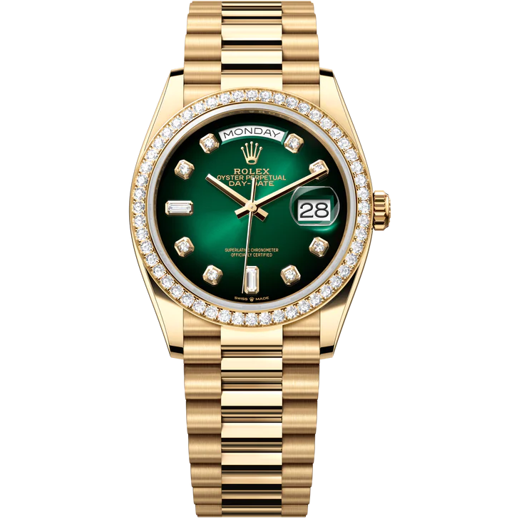 Rolex Oyster Perpetual Day-Date 36 128348RBR-0035