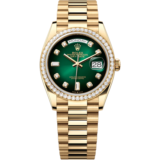 Rolex Oyster Perpetual Day-Date 36 128348RBR-0035