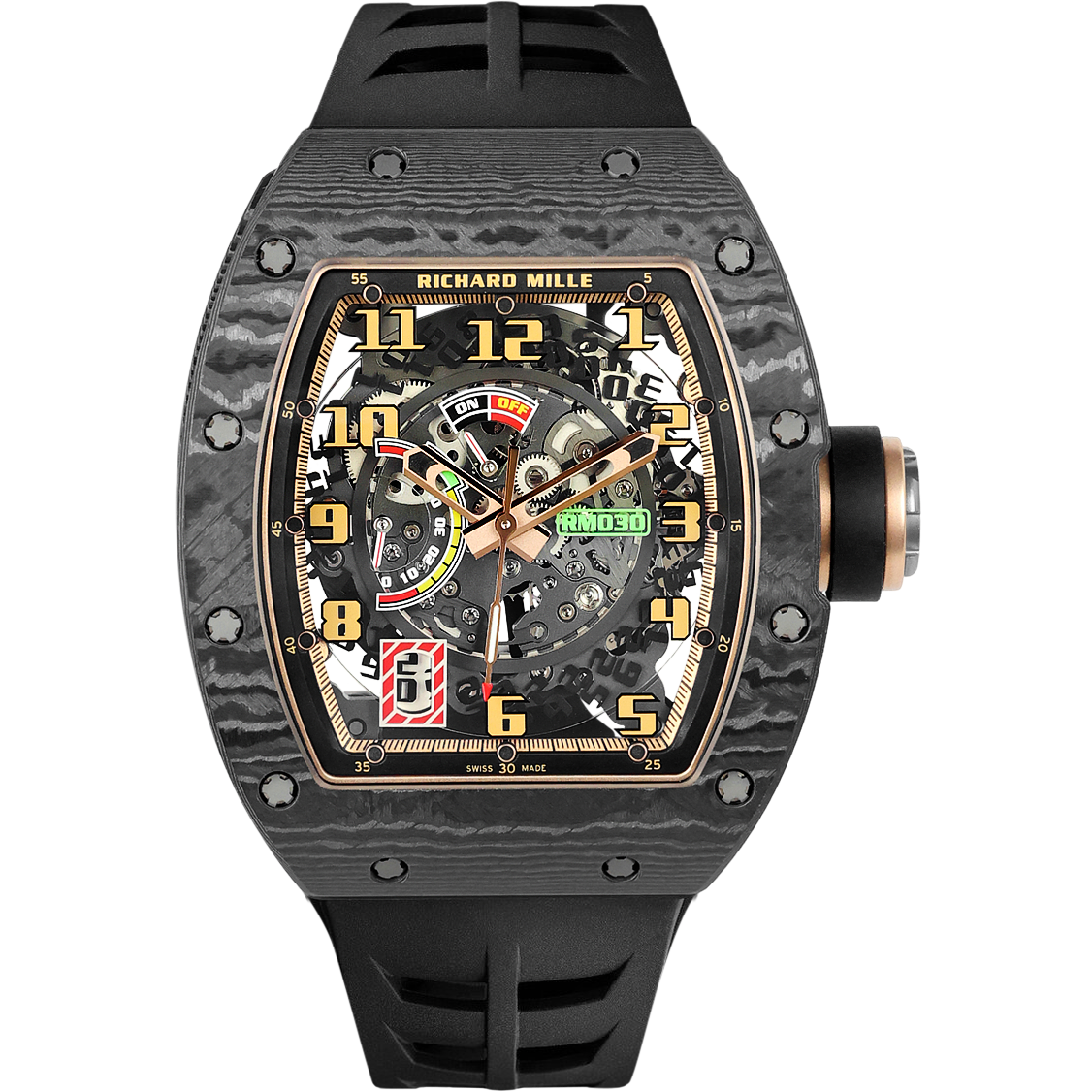 Richard Mille RM 030 Automatic Winding with Declutchable Rotor Carbon Ultimate Limited Edition