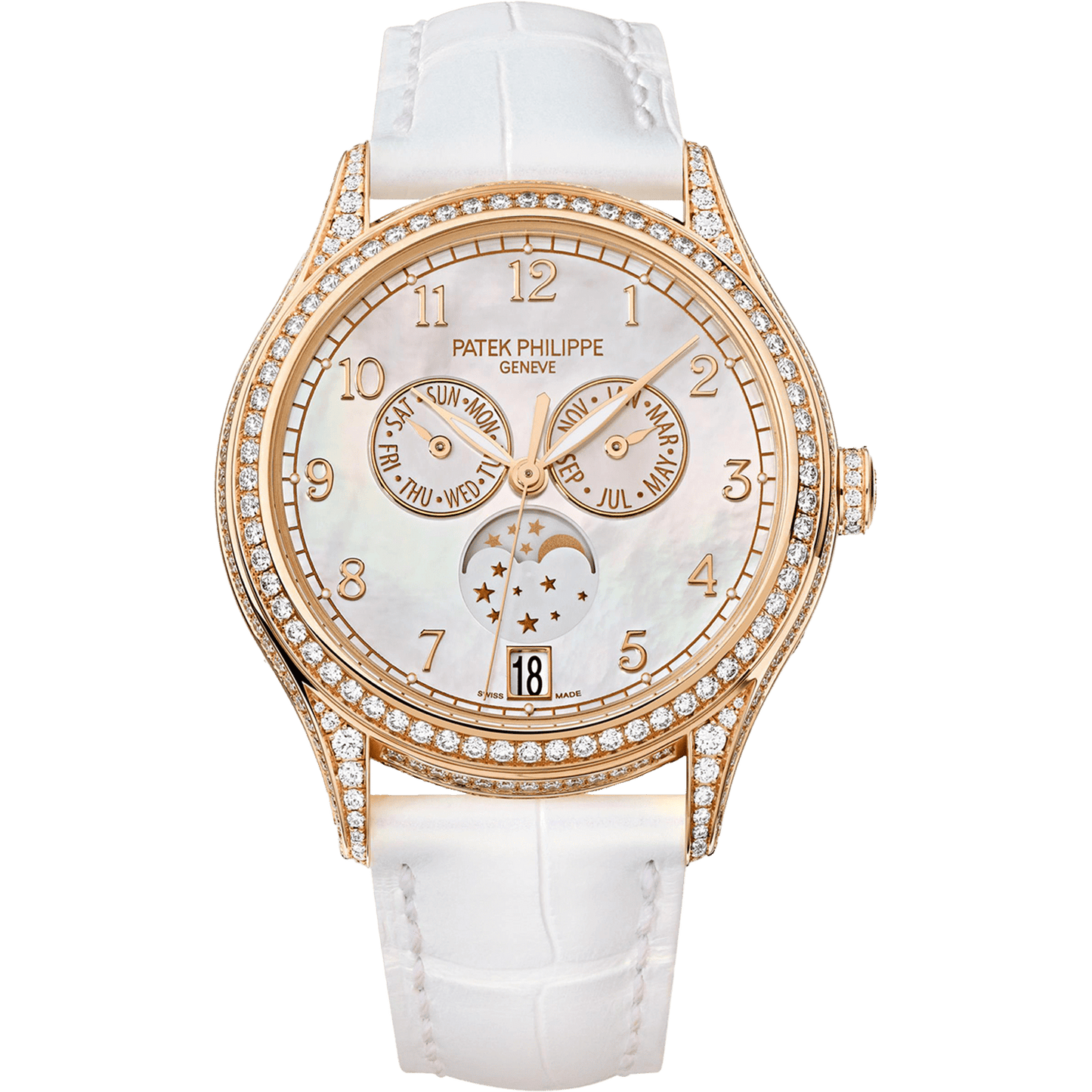 Patek Philippe Complications Annual Calendar Moon Phases 4948R-001