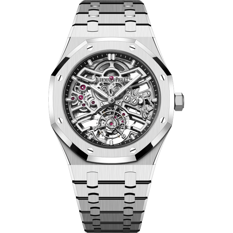 Audemars Piguet Royal Oak Selfwinding Flying Tourbillon Openworked 26735ST.OO.1320ST.02