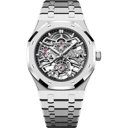 Audemars Piguet Royal Oak Selfwinding Flying Tourbillon Openworked 26735ST.OO.1320ST.02