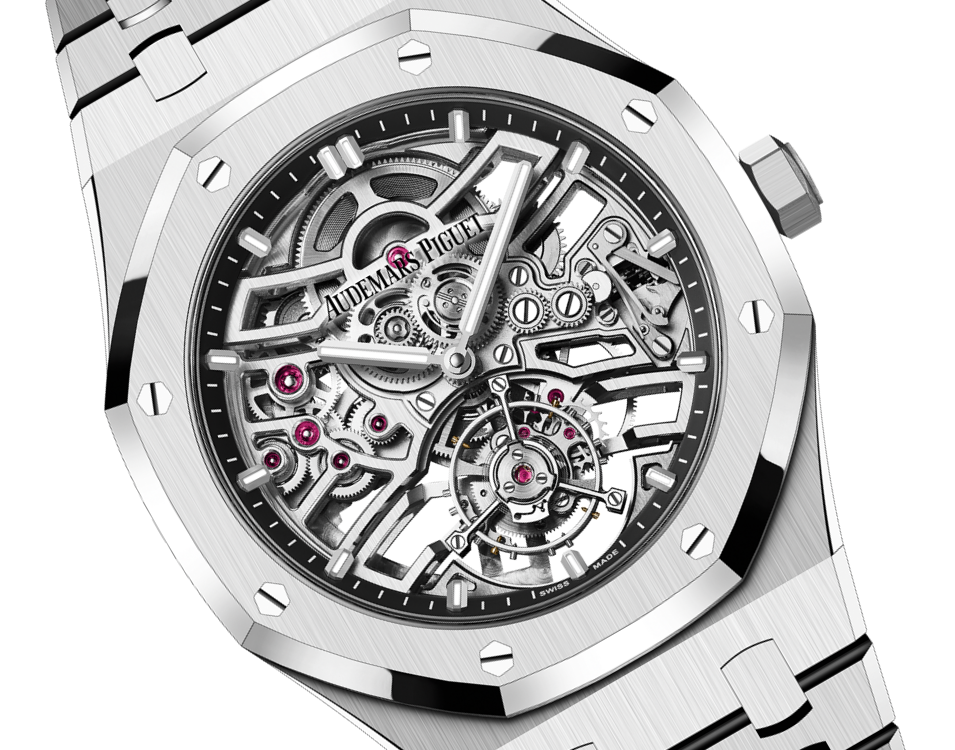 Audemars Piguet Royal Oak Selfwinding Flying Tourbillon Openworked 26735ST.OO.1320ST.02