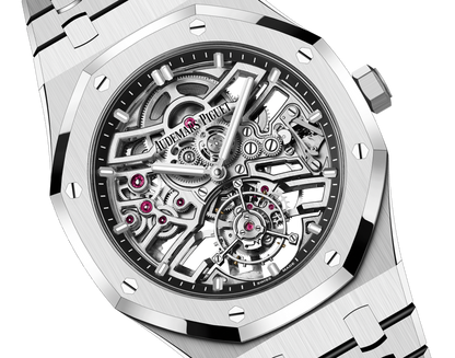 Audemars Piguet Royal Oak Selfwinding Flying Tourbillon Openworked 26735ST.OO.1320ST.02