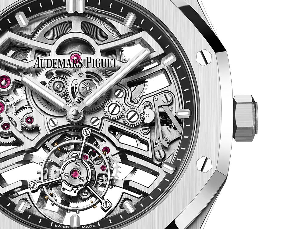 Audemars Piguet Royal Oak Selfwinding Flying Tourbillon Openworked 26735ST.OO.1320ST.02