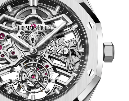 Audemars Piguet Royal Oak Selfwinding Flying Tourbillon Openworked 26735ST.OO.1320ST.02