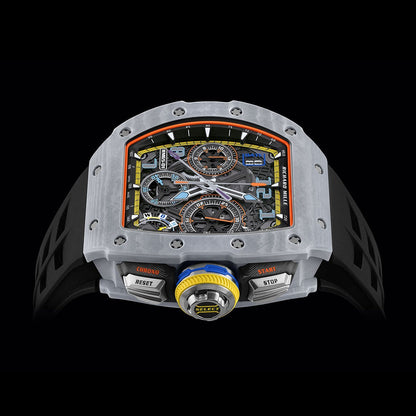 Richard Mille RM 65-01 Grey Quartz TPT Automatic Split Seconds Chronograph