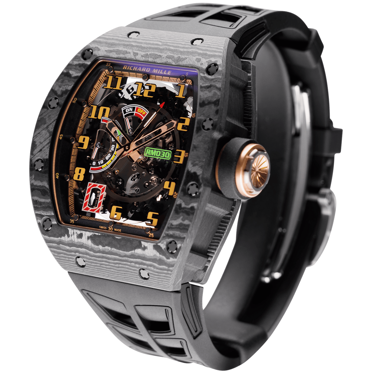 Richard Mille RM 030 Automatic Winding with Declutchable Rotor Carbon Ultimate Limited Edition