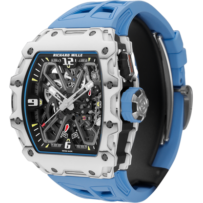 Richard Mille RM 35-03 Automatic Winding Rafael Nadal White Carbon