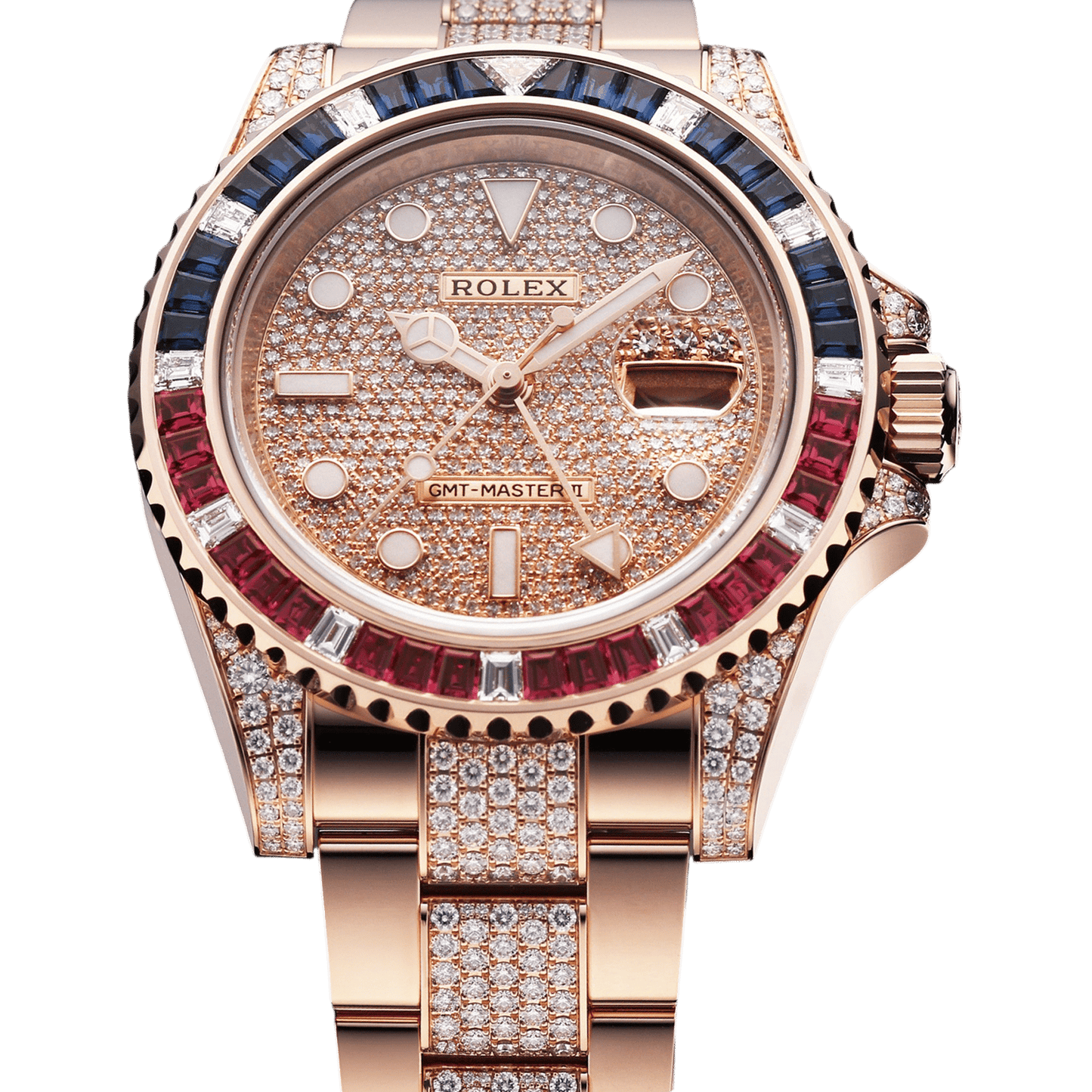 Rolex Oyster Perpetual GMT-Master II 40 126755SARU-D