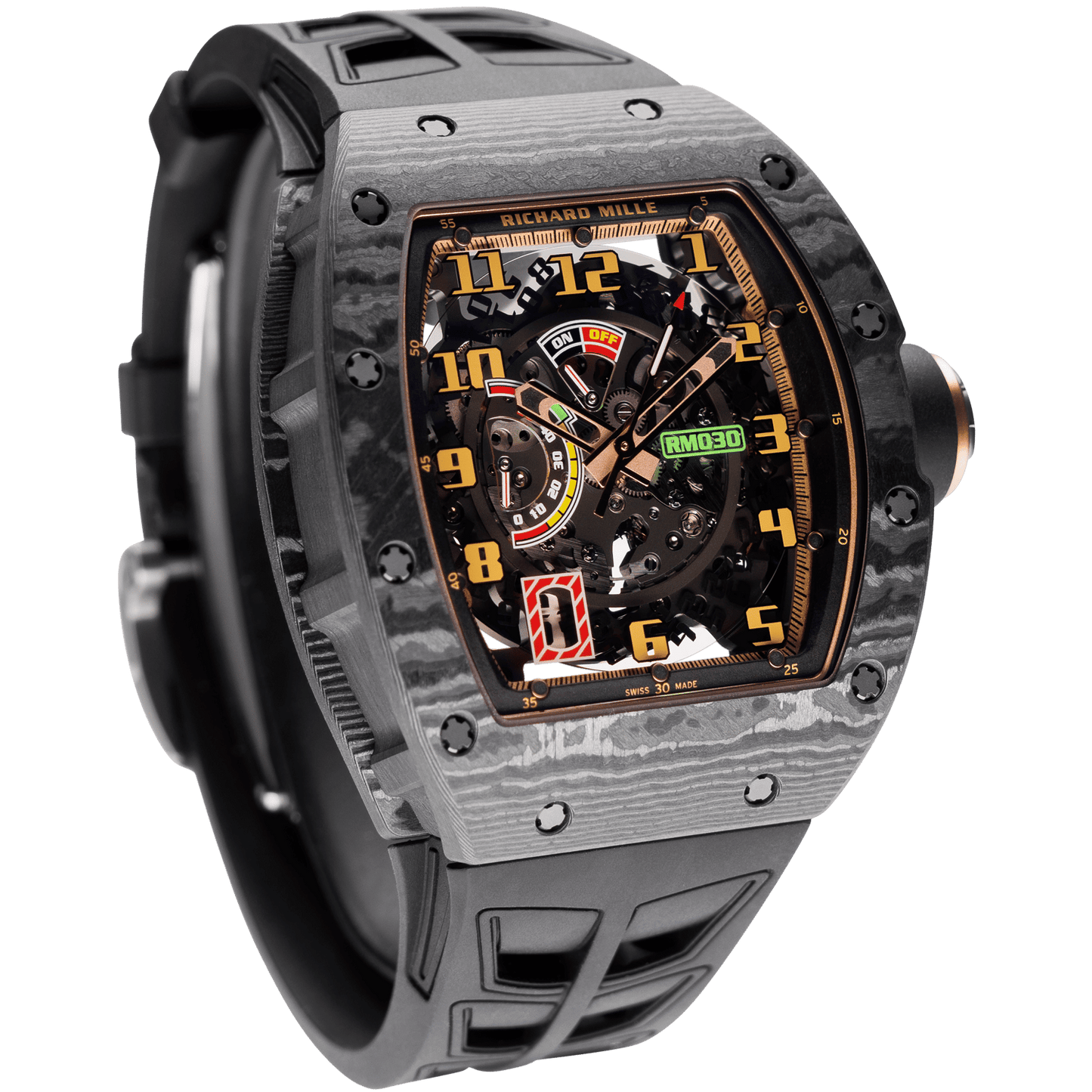 Richard Mille RM 030 Automatic Winding with Declutchable Rotor Carbon Ultimate Limited Edition