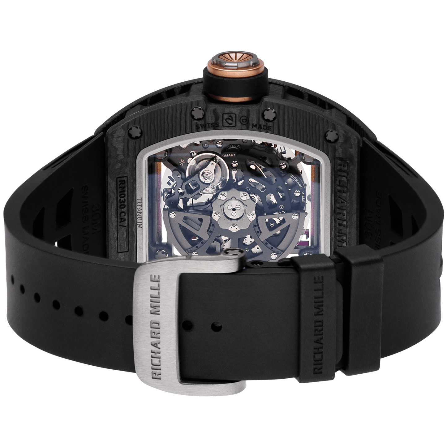 Richard Mille RM 030 Automatic Winding with Declutchable Rotor Carbon Ultimate Limited Edition