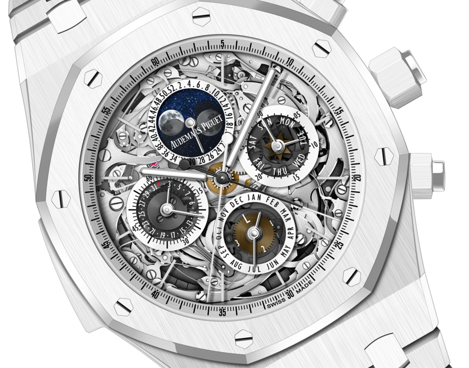 Audemars Piguet Royal Oak Grande Complication Limited Edition 26605CB.OO.1248CB.01