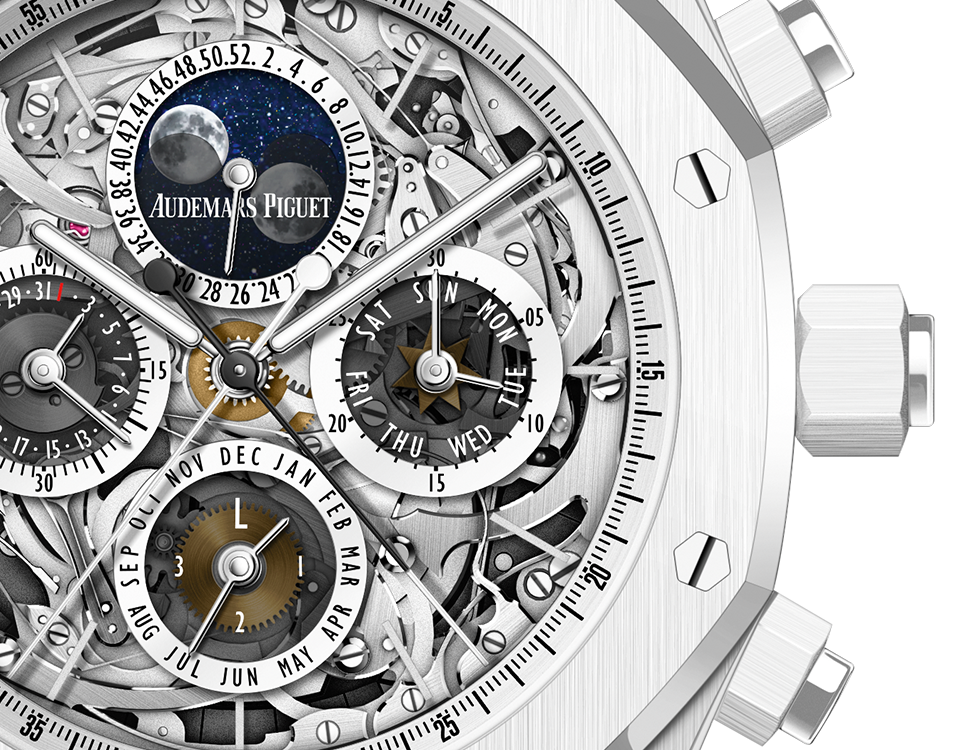 Audemars Piguet Royal Oak Grande Complication Limited Edition 26605CB.OO.1248CB.01