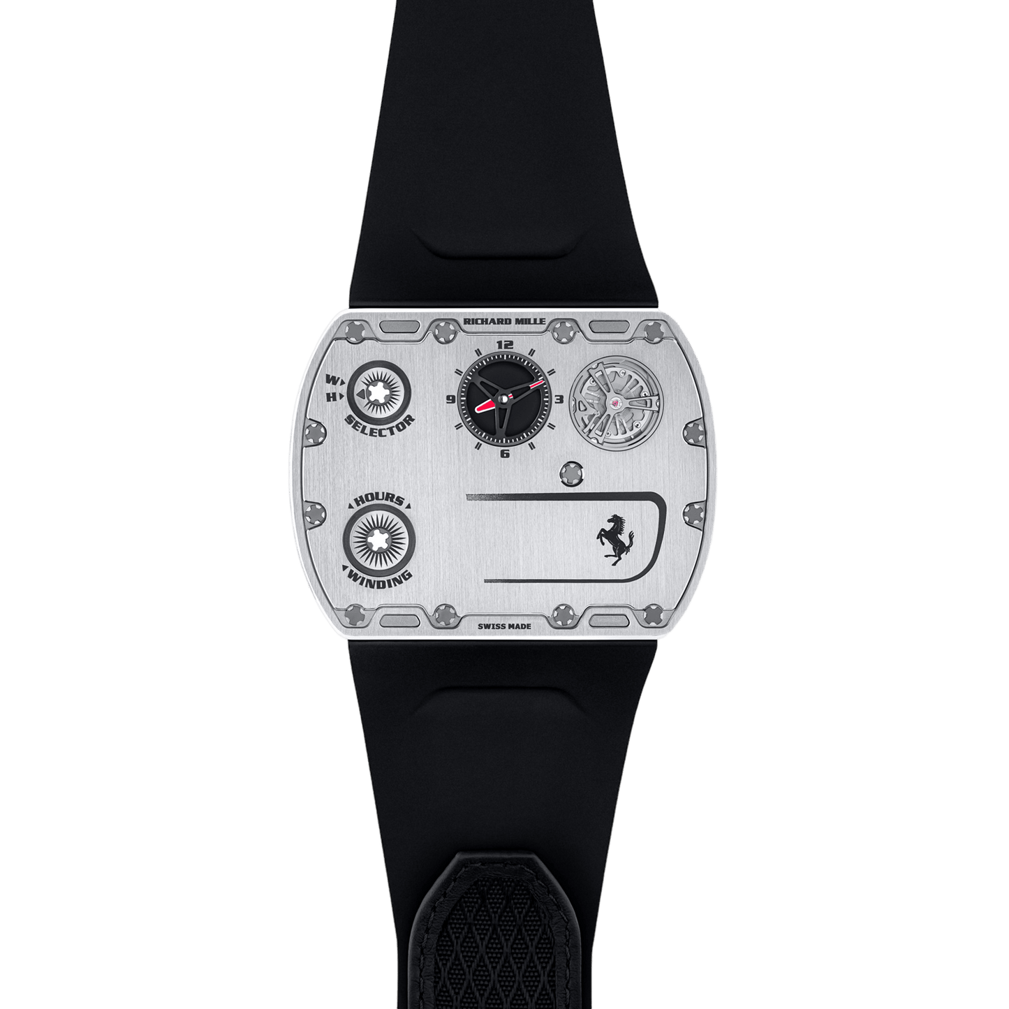 Richard Mille RM UP-01 Ferrari Manual Winding Ultra Thin Limited Edition