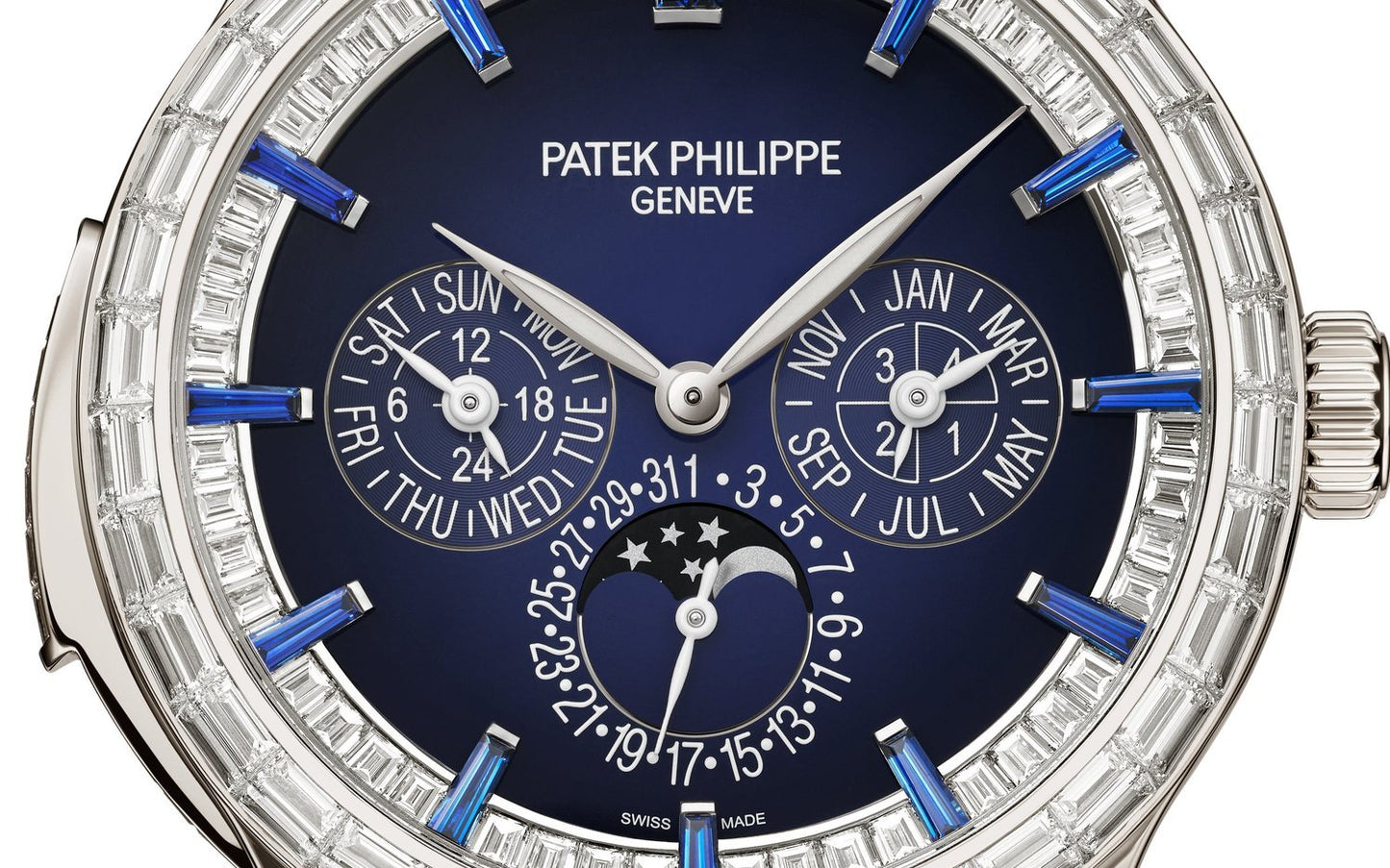 Patek Philippe Grand Complications Minute Repeater Perpetual Calendar 5374/300P-001