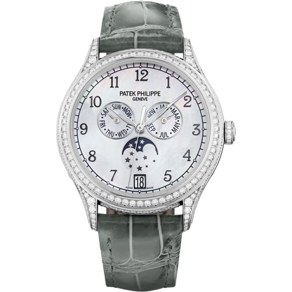 Patek Philippe Complications Annual Calendar Moon Phases 4948G-010