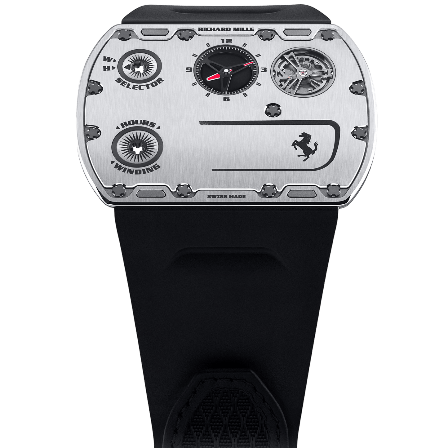 Richard Mille RM UP-01 Ferrari Manual Winding Ultra Thin Limited Edition