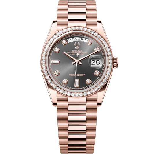 Rolex Oyster Perpetual Day-Date 36 128345RBR-0052