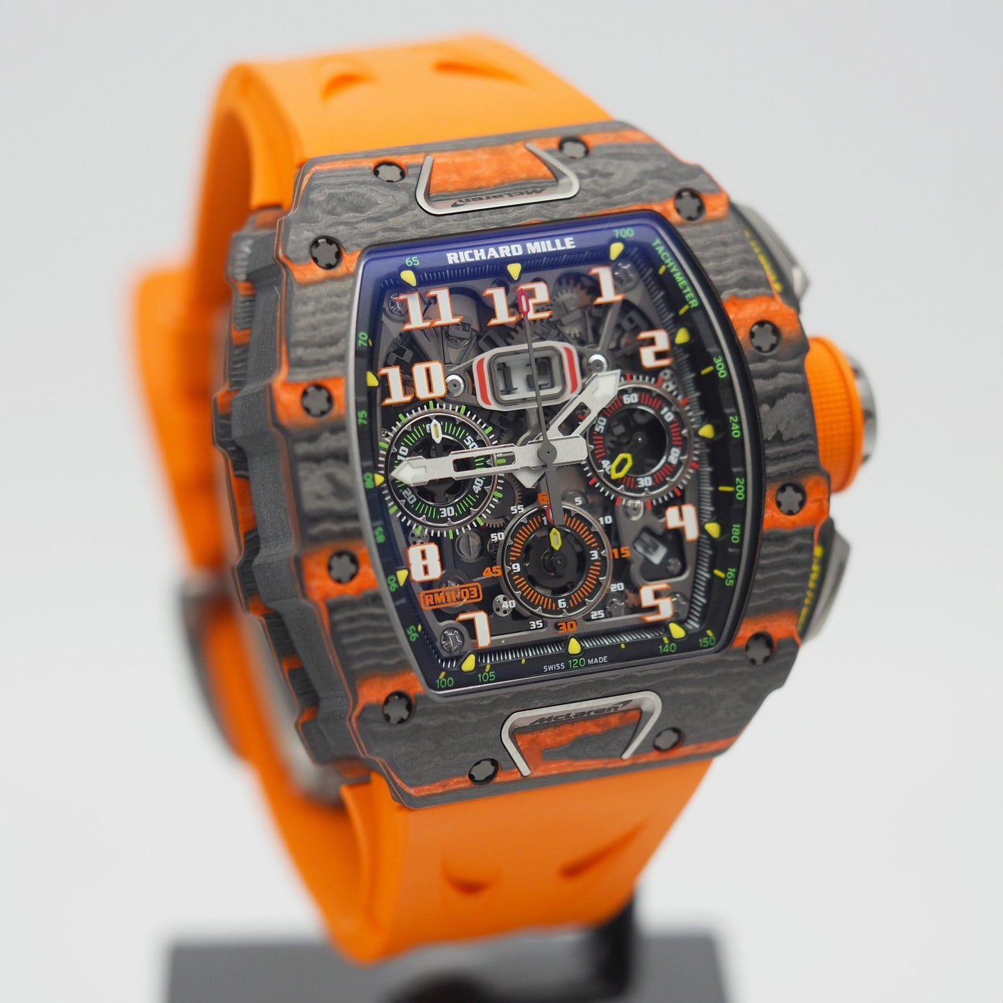 Richard Mille RM 11-03 Automatic Flyback Chronograph McLaren Limited Edition