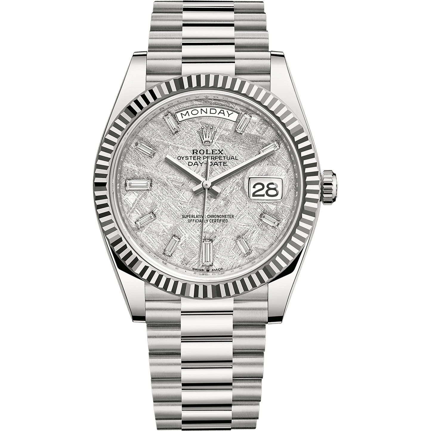 Rolex Oyster Perpetual Day-Date 40 228239-0055