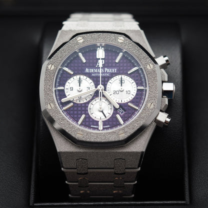 Audemars Piguet Royal Oak Frosted Gold Selfwinding Chronograph Limited Edition 26331BC.GG.1224BC.01