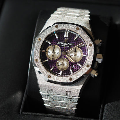 Audemars Piguet Royal Oak Frosted Gold Selfwinding Chronograph Limited Edition 26331BC.GG.1224BC.01