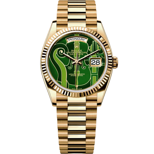 Rolex Oyster Perpetual Day-Date "Vienna Philharmonic Orchestra" 36 128238-VIO