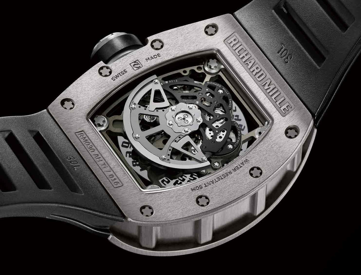 Richard Mille RM 030 Automatic Winding with Declutchable Rotor