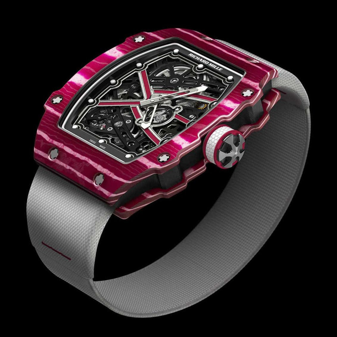 Richard Mille RM 67-02 Automatic Winding Extra-Thin "Mutaz Essa Barshim"