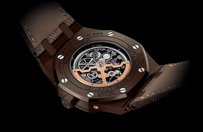 Audemars Piguet Royal Oak Perpetual Calendar Openworked "Cactus Jack" Limited Edition 26585CM.OO.D301VE.01