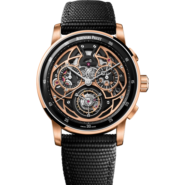 Audemars Piguet Code 11.59 Selfwinding Flying Tourbillon Chronograph Limited Edition 26399NR.OO.D002KB.01