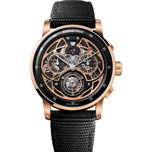 Audemars Piguet Code 11.59 Selfwinding Flying Tourbillon Chronograph Limited Edition 26399NR.OO.D002KB.01