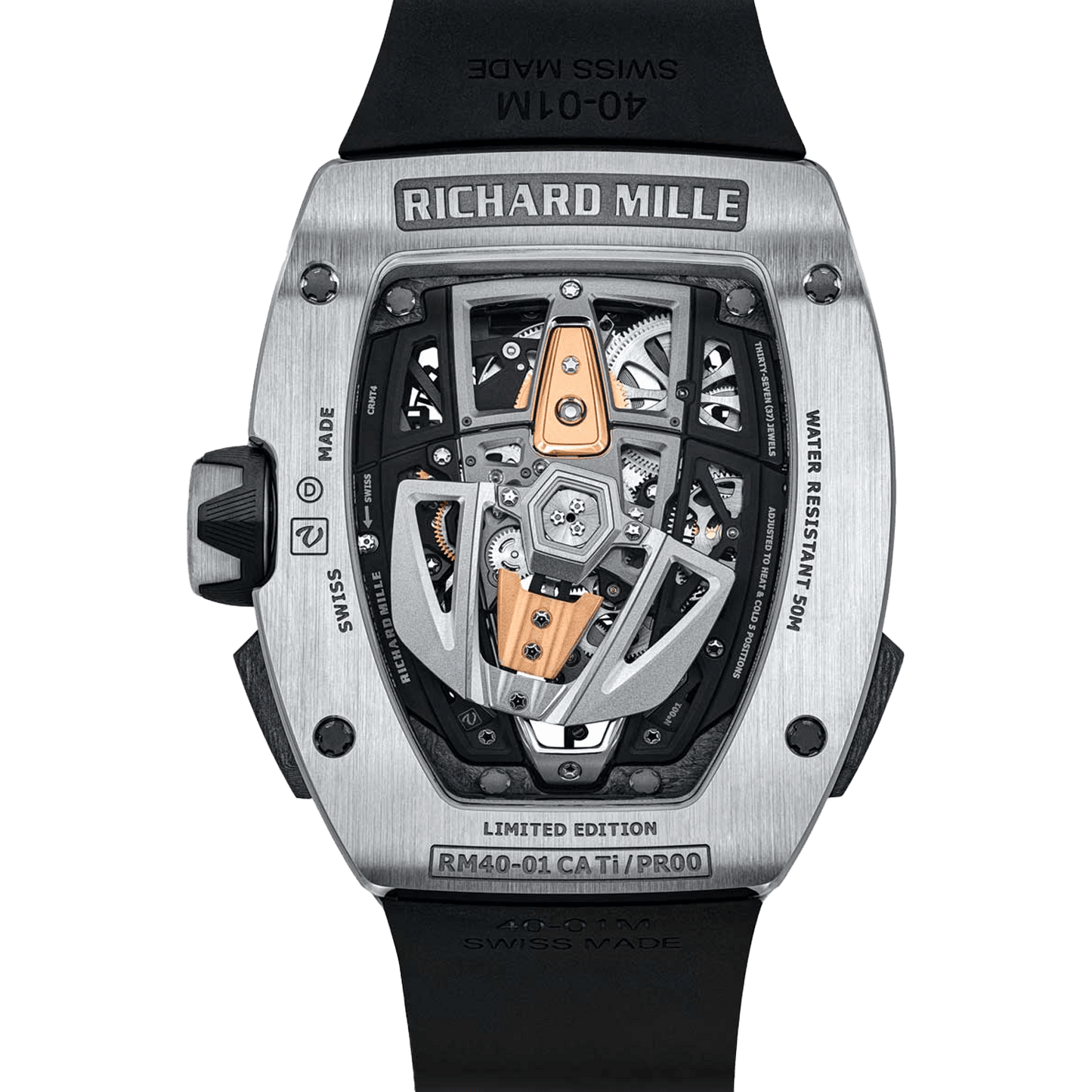 Richard Mille RM 40-01 Automatic Tourbillon McLaren Speedtail Limited Edition