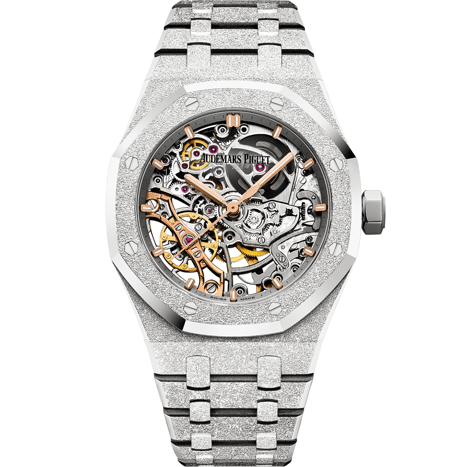 Audemars Piguet Royal Oak Double Balance Wheel Openworked 15466BC.GG.1259BC.01