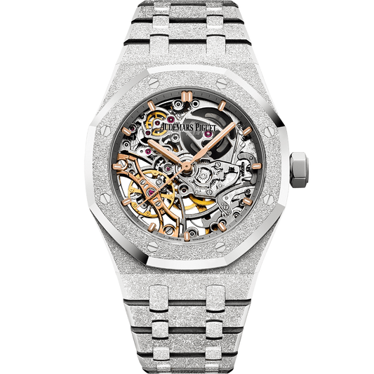 Audemars Piguet Royal Oak Double Balance Wheel Openworked 15466BC.GG.1259BC.01