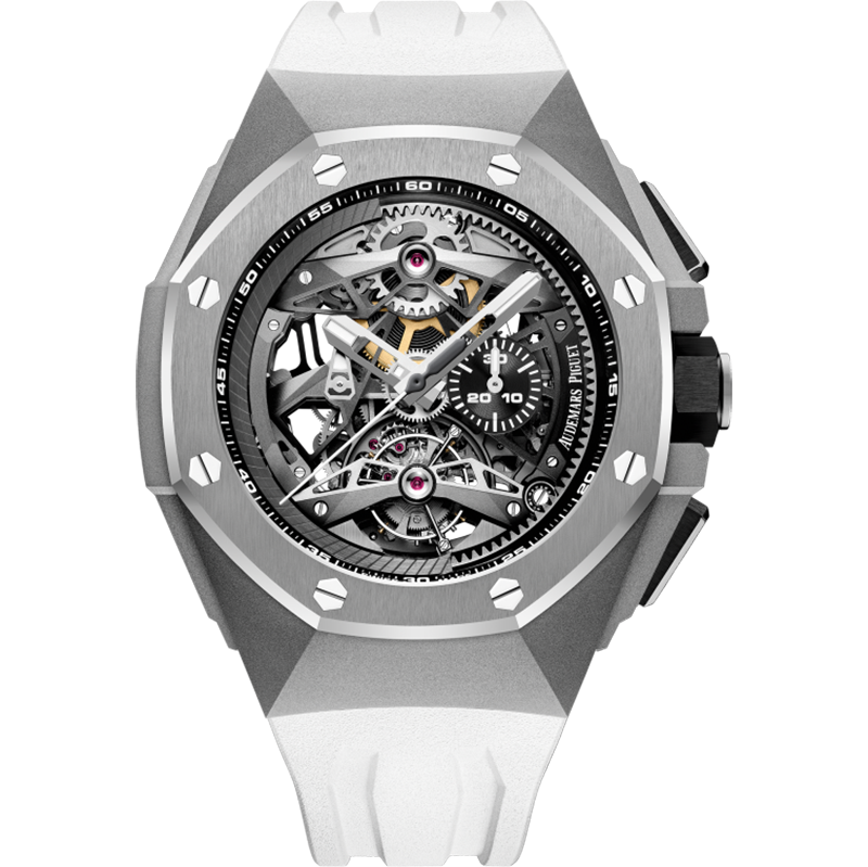 Audemars Piguet Royal Oak Concept Tourbillon Chronograph Openworked Selfwinding 26587TI.OO.D010CA.01