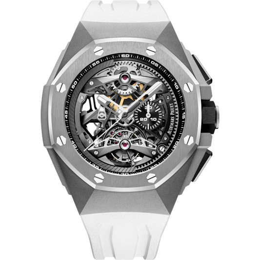 Audemars Piguet Royal Oak Concept Tourbillon Chronograph Openworked Selfwinding 26587TI.OO.D010CA.01