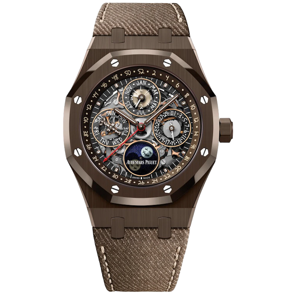 Audemars Piguet Royal Oak Perpetual Calendar Openworked "Cactus Jack" Limited Edition 26585CM.OO.D301VE.01