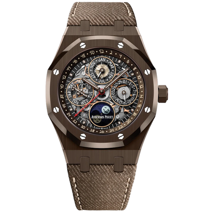 Audemars Piguet Royal Oak Perpetual Calendar Openworked "Cactus Jack" Limited Edition 26585CM.OO.D301VE.01