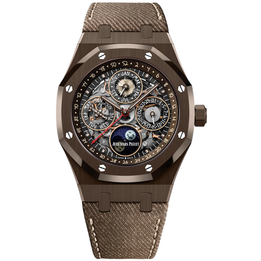 Audemars Piguet Royal Oak Perpetual Calendar Openworked "Cactus Jack" Limited Edition 26585CM.OO.D301VE.01